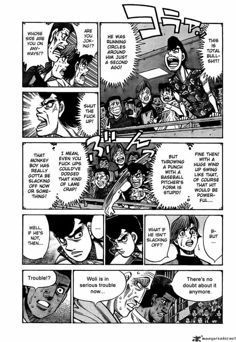 Hajime no Ippo: Fighting Spirit, Chapter 890 image 05